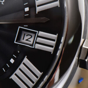Drive De Cartier 40mm APSF Black Dial Black Leather Strap A23J - Image 11