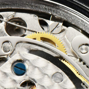 Speedmaster Racing Master 40mm HRF Black Dial Black Rubber Strap A7750 - Image 21