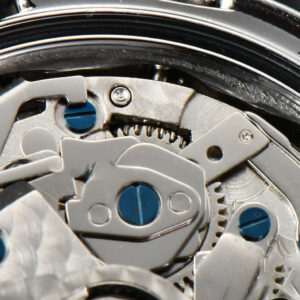 Speedmaster Racing Master 40mm HRF Black Dial Black Rubber Strap A7750 - Image 22