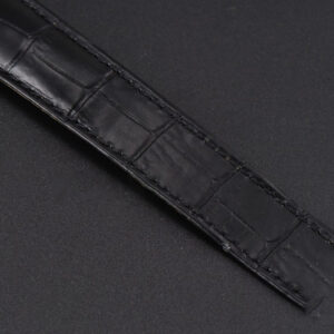 Drive De Cartier 40mm APSF White Dial Black Leather Strap A23J - Image 7