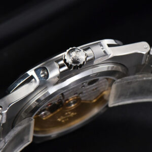 Nautilus 5711 3KF 40MM Diamond Bezel Green Dial SS Bracelet A324SC - Image 10