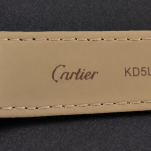 Drive De Cartier 40mm APSF Black Dial Black Leather Strap A23J - Image 23