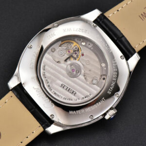 Drive De Cartier 40mm APSF White Dial Black Leather Strap A23J - Image 13