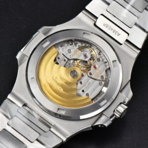 Nautilus 5711 3KF 40MM Diamond Bezel Green Dial SS Bracelet A324SC - Image 15