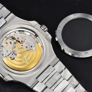 Nautilus 5711 3KF 40MM Diamond Bezel Green Dial SS Bracelet A324SC - Image 18