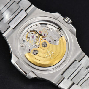Nautilus 5711 3KF 40MM Diamond Bezel Green Dial SS Bracelet A324SC - Image 19