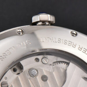 Drive De Cartier 40mm APSF Black Dial Black Leather Strap A23J - Image 30