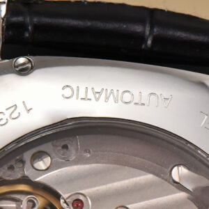 Drive De Cartier 40mm APSF Black Dial Black Leather Strap A23J - Image 32