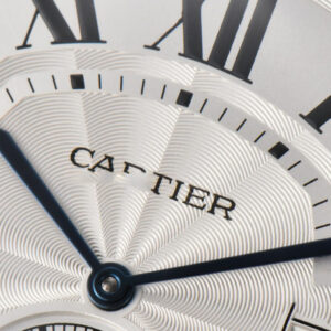 Drive De Cartier 40mm APSF White Dial Black Leather Strap A23J - Image 23