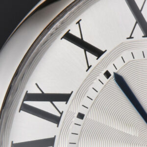 Drive De Cartier 40mm APSF White Dial Black Leather Strap A23J - Image 24