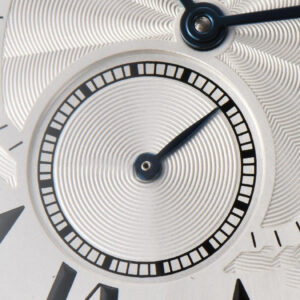 Drive De Cartier 40mm APSF White Dial Black Leather Strap A23J - Image 25