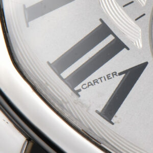 Drive De Cartier 40mm APSF White Dial Black Leather Strap A23J - Image 28