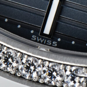 Nautilus 5711 3KF 40MM Diamond Bezel Blue Dial SS Bracelet A324SC - Image 15