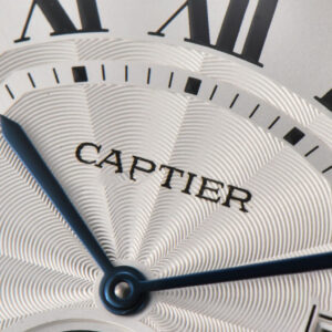 Drive De Cartier RG 40mm APSF White Dial Brown Leather Strap A23J - Image 6