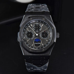 Royal Oak Perpetual Calendar 26579CE Black Ceramic 41mm APSF Black Dial Ceramic Bracelet A5134 V1 - Image 3