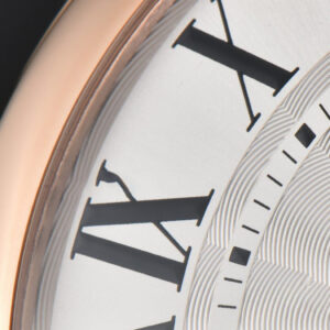 Drive De Cartier RG 40mm APSF White Dial Brown Leather Strap A23J - Image 7