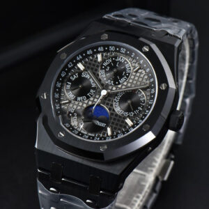 Royal Oak Perpetual Calendar 26579CE Black Ceramic 41mm APSF Black Dial Ceramic Bracelet A5134 V1 - Image 5