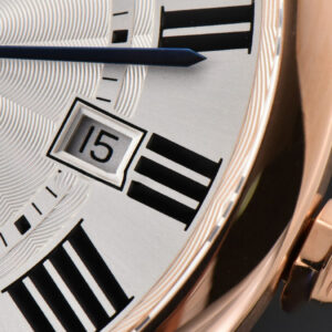 Drive De Cartier RG 40mm APSF White Dial Brown Leather Strap A23J - Image 11