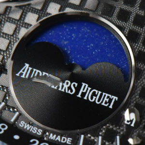 Royal Oak Perpetual Calendar 26579CE Black Ceramic 41mm APSF Black Dial Ceramic Bracelet A5134 V1 - Image 9