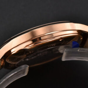 Drive De Cartier RG 40mm APS Gray Dial Brown Leather Strap A23J - Image 5