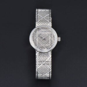 La D My Dior 25mm K11F Diamond Silver Dial Quartz