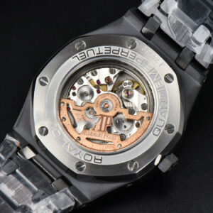 Royal Oak Perpetual Calendar 26579CE Black Ceramic 41mm APSF Black Dial Ceramic Bracelet A5134 V1 - Image 19