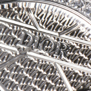 La D My Dior 25mm K11F Diamond Silver Dial Quartz - Image 5