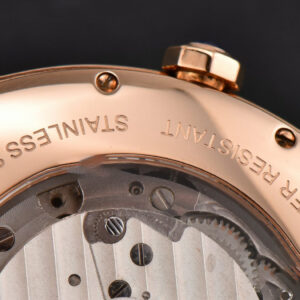 Drive De Cartier RG 40mm APS Gray Dial Brown Leather Strap A23J - Image 16