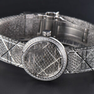 La D My Dior 25mm K11F Diamond Silver Dial Quartz - Image 9