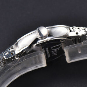 La D My Dior 25mm K11F Diamond Silver Dial Quartz - Image 10
