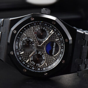 Royal Oak Perpetual Calendar 26579CE Black Ceramic 41mm APSF Black Dial Ceramic Bracelet A5134 V1 - Image 24