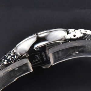 La D My Dior 25mm K11F Diamond Silver Dial Quartz - Image 11