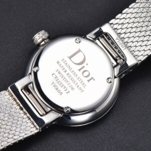La D My Dior 25mm K11F Diamond Silver Dial Quartz - Image 15