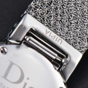 La D My Dior 25mm K11F Diamond Silver Dial Quartz - Image 16