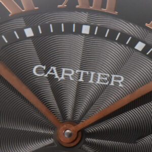 Drive De Cartier RG 40mm APS Gray Dial Brown Leather Strap A23J - Image 24