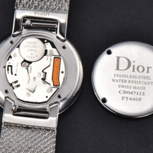 La D My Dior 25mm K11F Diamond Silver Dial Quartz - Image 18