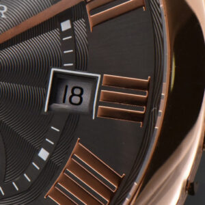 Drive De Cartier RG 40mm APS Gray Dial Brown Leather Strap A23J - Image 27