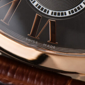 Drive De Cartier RG 40mm APS Gray Dial Brown Leather Strap A23J - Image 28