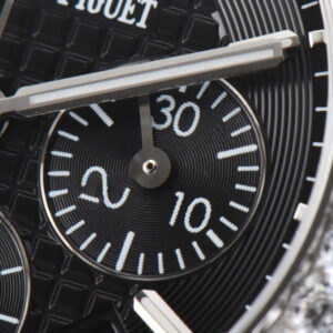 Offshore Ladies 37mm 26231ST RXWF Diamond Black Dial Black Subdial Black Rubber Strap Quartz - Image 11