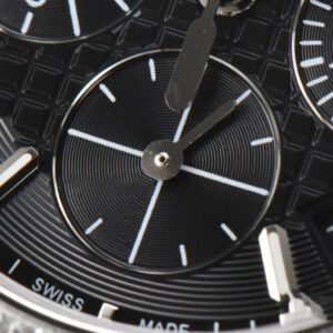 Offshore Ladies 37mm 26231ST RXWF Diamond Black Dial Black Subdial Black Rubber Strap Quartz - Image 12