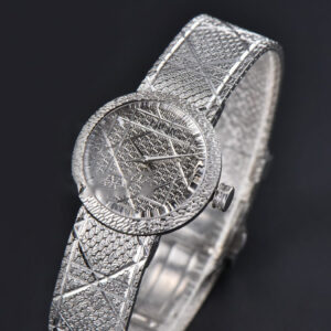 La D My Dior 25mm K11F Silver Dial Quartz - Image 15