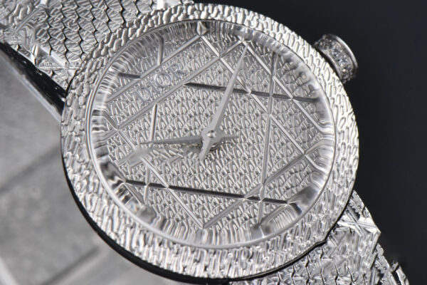 La D My Dior 25mm K11F Silver Dial Quartz