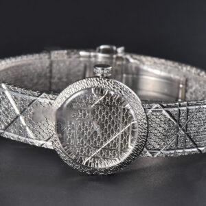 La D My Dior 25mm K11F Silver Dial Quartz - Image 20