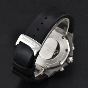 Offshore Ladies 37mm 26231ST RXWF Diamond Black Dial Black Subdial Black Rubber Strap Quartz - Image 19