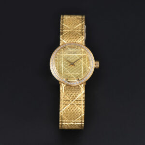 La D My Dior 25mm K11F Diamond Gold Dial Quartz - Image 2