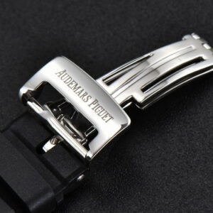 Offshore Ladies 37mm 26231ST RXWF Diamond Black Dial Black Subdial Black Rubber Strap Quartz - Image 20