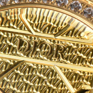 La D My Dior 25mm K11F Diamond Gold Dial Quartz - Image 5