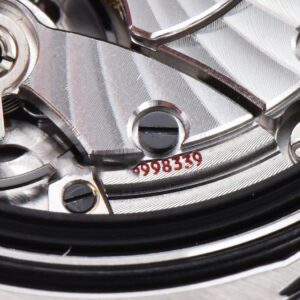 Constellation 41MM VSF Black Dial Black Black/Silver Bezel Gummy Strap A8900 - Image 3