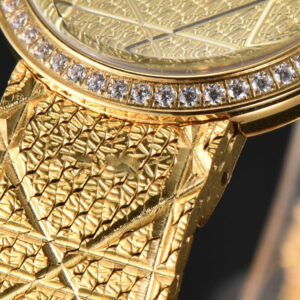 La D My Dior 25mm K11F Diamond Gold Dial Quartz - Image 6