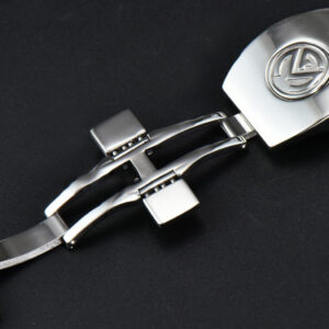 Vanguard V45 45mm ABF Diamond Blue Dial Blue Rubber Strap MIYOTA 9015 - Image 14